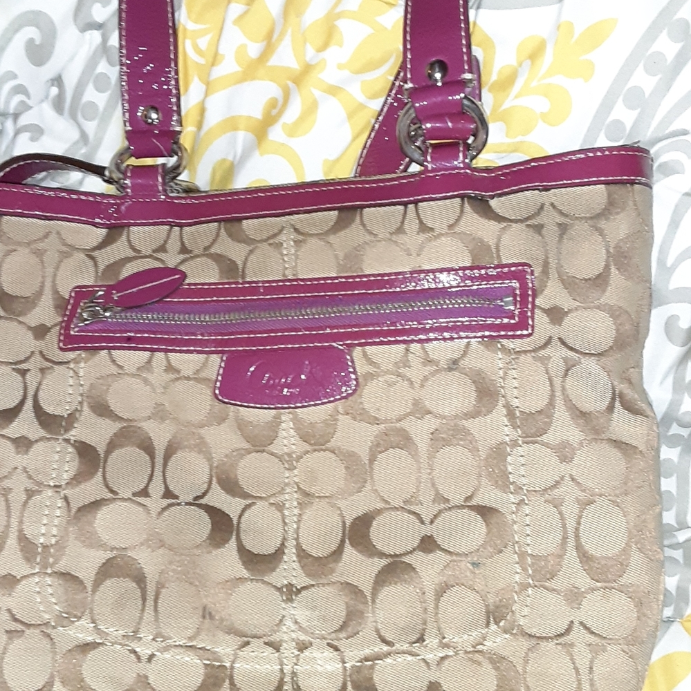 Coach purse